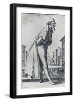 No. IV.- The Great Pantalon, c1620-1635, (1924)-Jacques Callot-Framed Giclee Print