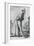 No. IV.- The Great Pantalon, c1620-1635, (1924)-Jacques Callot-Framed Giclee Print