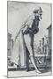 No. IV.- The Great Pantalon, c1620-1635, (1924)-Jacques Callot-Mounted Giclee Print