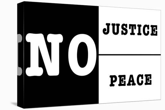 No Justice No Peace-null-Stretched Canvas