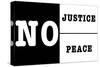 No Justice No Peace-null-Stretched Canvas