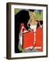 No Love Allowed, A - Saturday Evening Post "Leading Ladies", March 26, 1955 pg.26-Mac Conner-Framed Premium Giclee Print