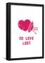 No Love Lost-null-Framed Poster