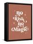 No Magic-Beth Cai-Framed Stretched Canvas