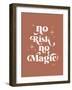 No Magic-Beth Cai-Framed Giclee Print