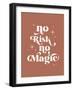 No Magic-Beth Cai-Framed Giclee Print