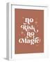 No Magic-Beth Cai-Framed Giclee Print