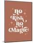 No Magic-Beth Cai-Mounted Giclee Print