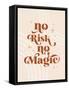 No Magic-Beth Cai-Framed Stretched Canvas