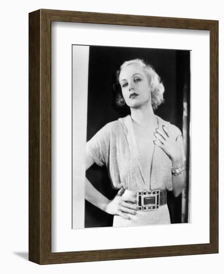 No Man of Her Own, 1932-null-Framed Photographic Print