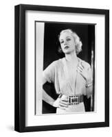 No Man of Her Own, 1932-null-Framed Photographic Print