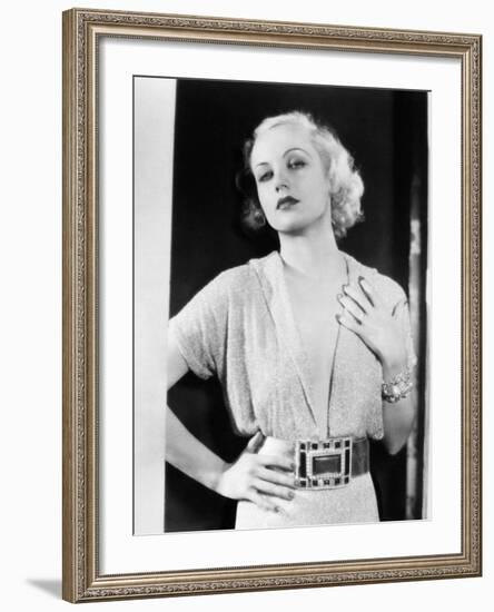 No Man of Her Own, 1932-null-Framed Photographic Print