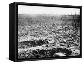 No Man's Land 1914-Robert Hunt-Framed Stretched Canvas