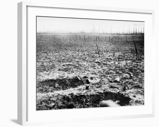 No Man's Land 1914-Robert Hunt-Framed Photographic Print