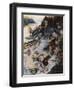 No Man Was Safe, No Life Was Sure-Joseph Ratcliffe Skelton-Framed Giclee Print