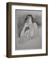 No Match for Your Skin-Nobu Haihara-Framed Giclee Print