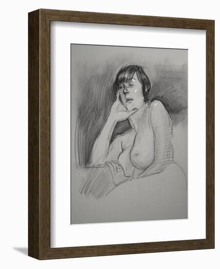 No Match for Your Skin-Nobu Haihara-Framed Giclee Print