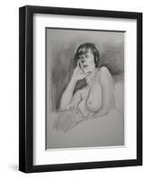 No Match for Your Skin-Nobu Haihara-Framed Giclee Print