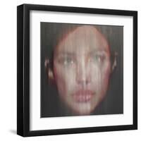 No Matter What They Say-János Huszti-Framed Art Print