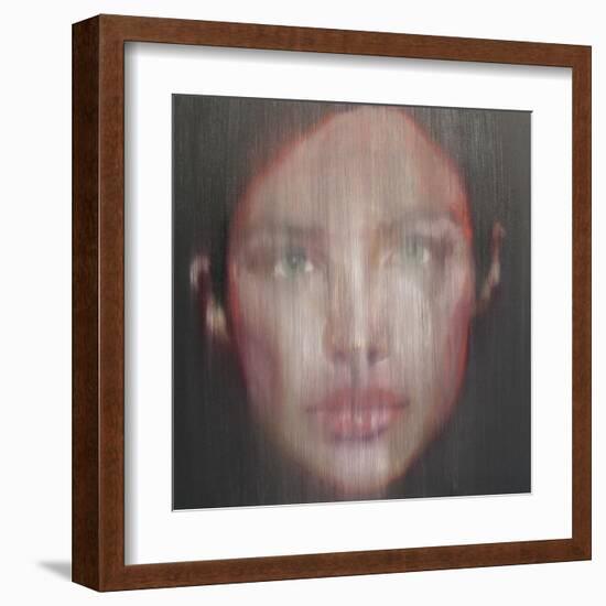 No Matter What They Say-János Huszti-Framed Art Print