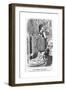 No Mistake This Time, 1877-Edward Linley Sambourne-Framed Premium Giclee Print