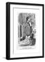 No Mistake This Time, 1877-Edward Linley Sambourne-Framed Premium Giclee Print
