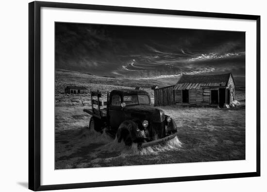 No More Gold...-Rob Darby-Framed Photographic Print