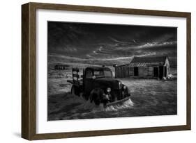 No More Gold...-Rob Darby-Framed Photographic Print