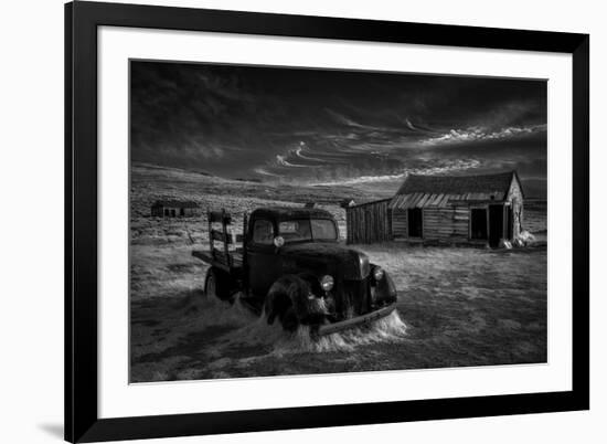 No More Gold...-Rob Darby-Framed Photographic Print