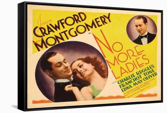 No More Ladies, 1935-null-Framed Stretched Canvas