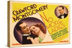 No More Ladies, 1935-null-Stretched Canvas