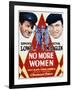 No More Women - Movie Poster Reproduction-null-Framed Photo
