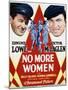 No More Women - Movie Poster Reproduction-null-Mounted Photo