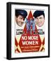 No More Women - Movie Poster Reproduction-null-Framed Photo