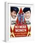 No More Women - Movie Poster Reproduction-null-Framed Photo