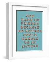 No Mother-null-Framed Art Print