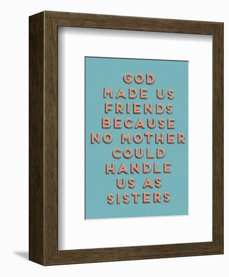 No Mother-null-Framed Giclee Print