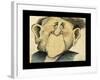 No Mouth Guy-Tim Nyberg-Framed Giclee Print