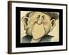 No Mouth Guy-Tim Nyberg-Framed Giclee Print