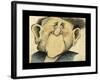 No Mouth Guy-Tim Nyberg-Framed Giclee Print