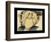 No Mouth Guy-Tim Nyberg-Framed Giclee Print