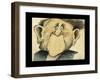 No Mouth Guy-Tim Nyberg-Framed Giclee Print