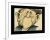 No Mouth Guy-Tim Nyberg-Framed Premium Giclee Print