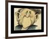No Mouth Guy-Tim Nyberg-Framed Giclee Print