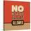 No Negative Thoughts Allowed-Lorand Okos-Stretched Canvas