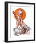 "No New Taxes,"January 2, 1926-Joseph Christian Leyendecker-Framed Giclee Print