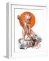 "No New Taxes,"January 2, 1926-Joseph Christian Leyendecker-Framed Giclee Print