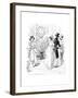 No, No, Stay Where You Are', Illustration from 'Pride and Prejudice' by Jane Austen, Edition…-Hugh Thomson-Framed Giclee Print