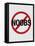 No Noobs Video Game Print Poster-null-Framed Stretched Canvas