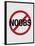 No Noobs Video Game Print Poster-null-Framed Poster